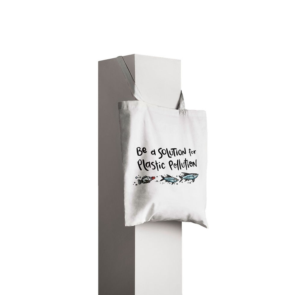Thumbnail: Sushi Fish Tote