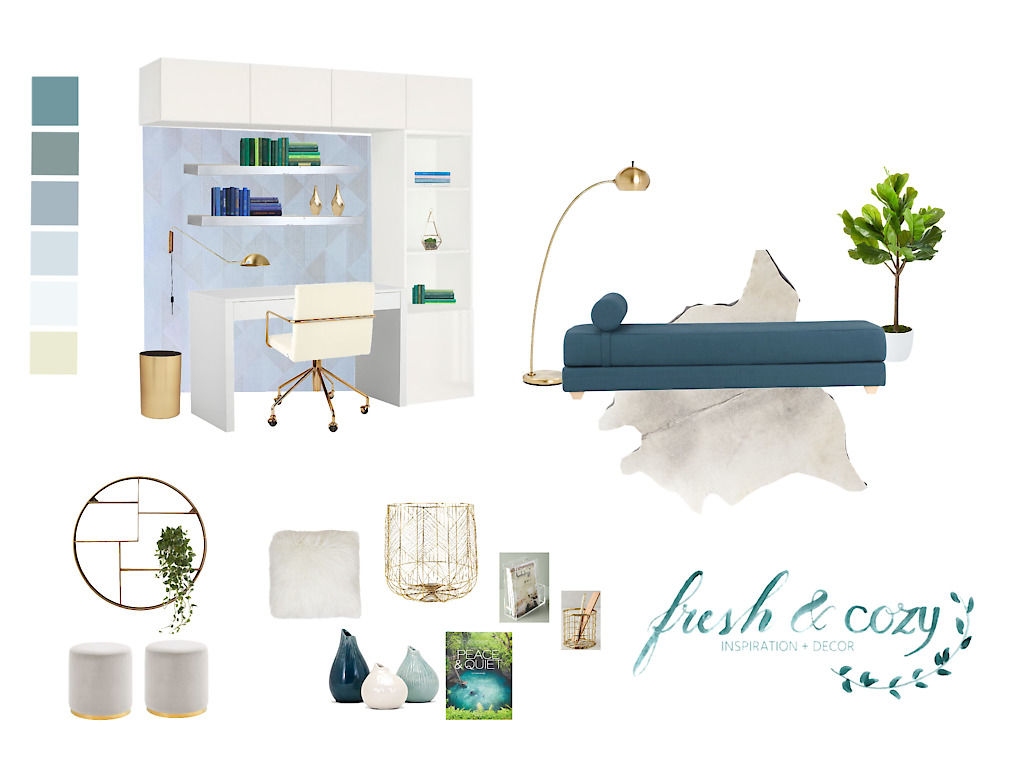 Online Interior Design - 1 Room