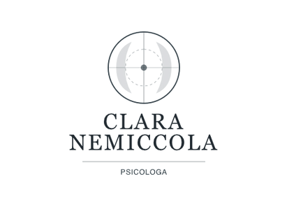 Logo ufficiale dello studio della Dott.ssa Clara Nemiccola, psicologa clinica a Milano