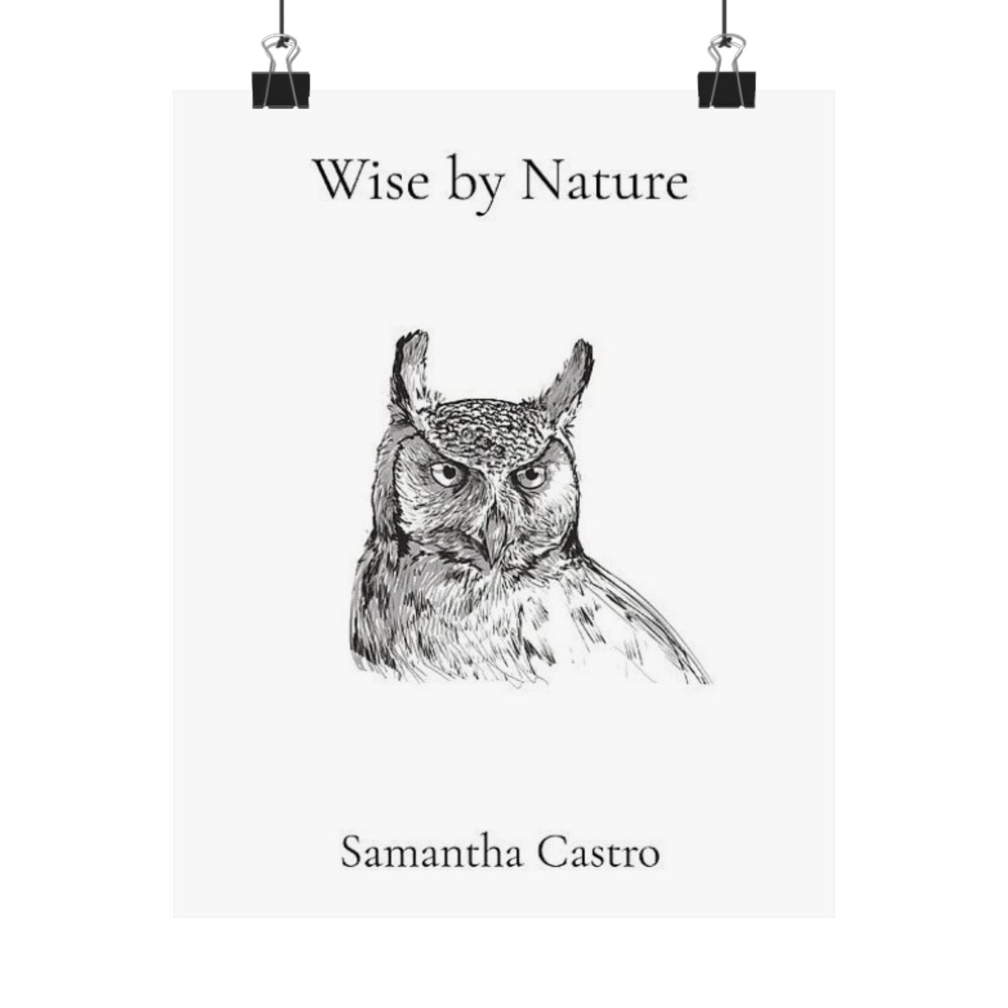 Wise by Nature Poster