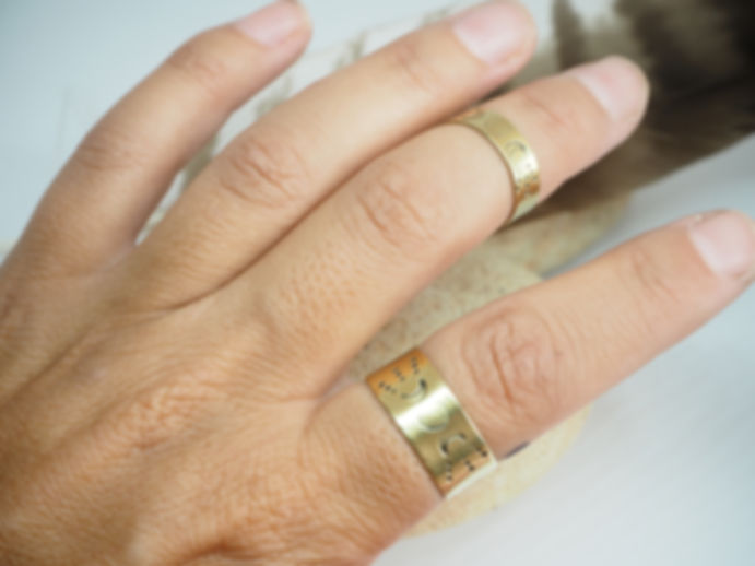 Goddess Moon Ring