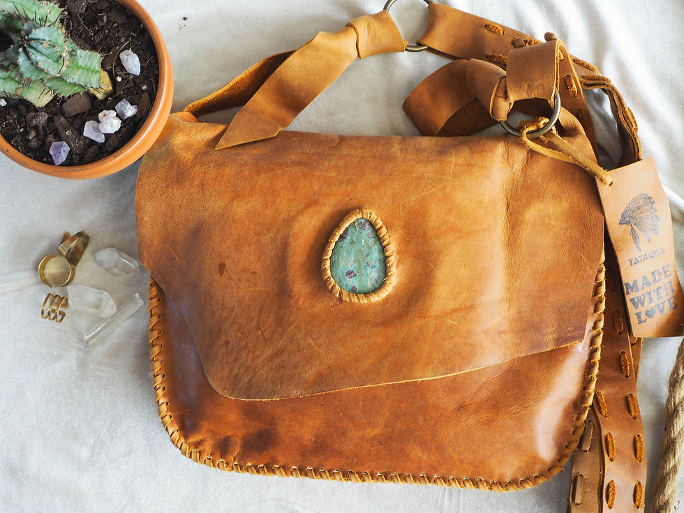 Thumbnail: The Stone Of Gratitude Bag