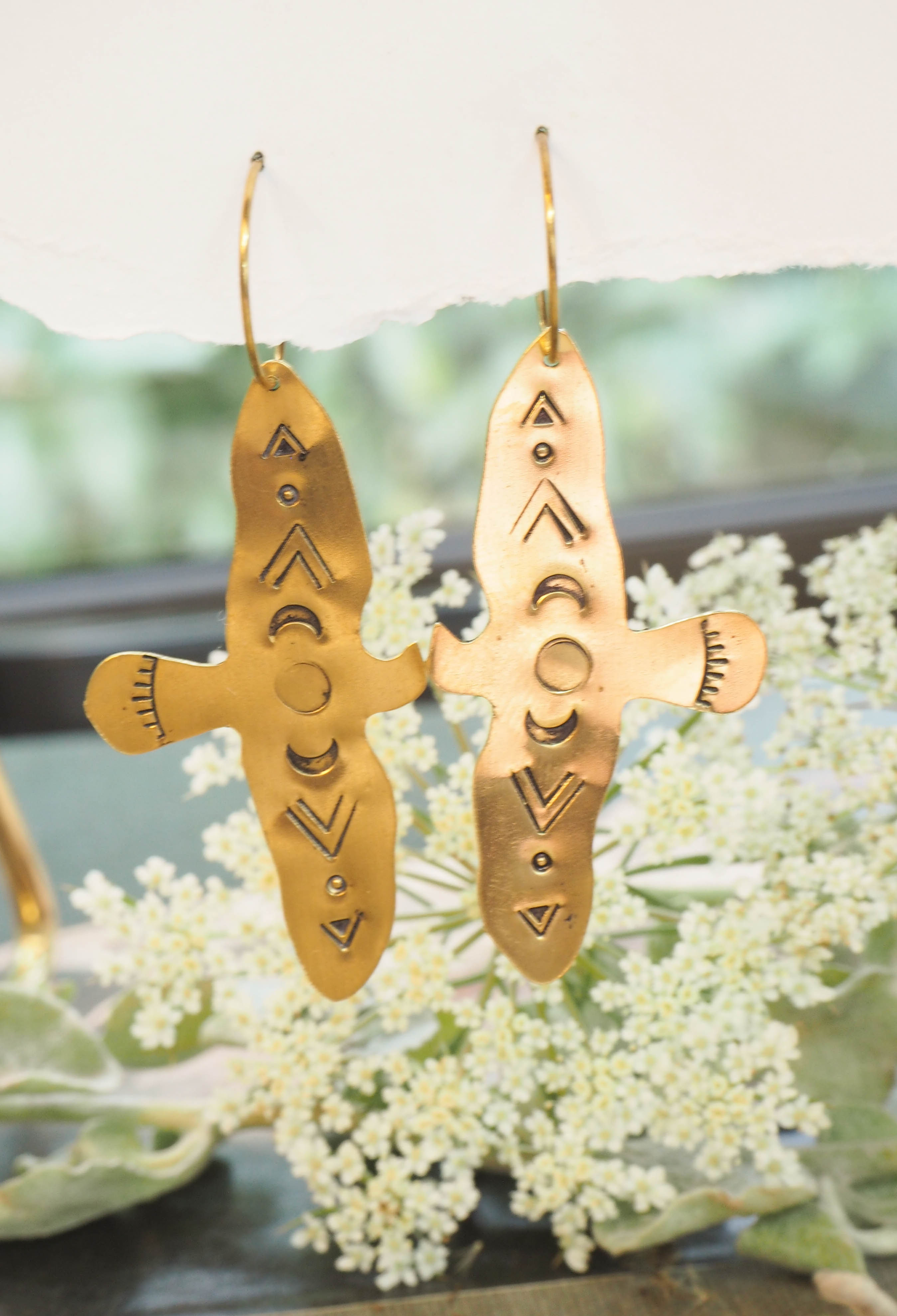 Secred Sky Earrings