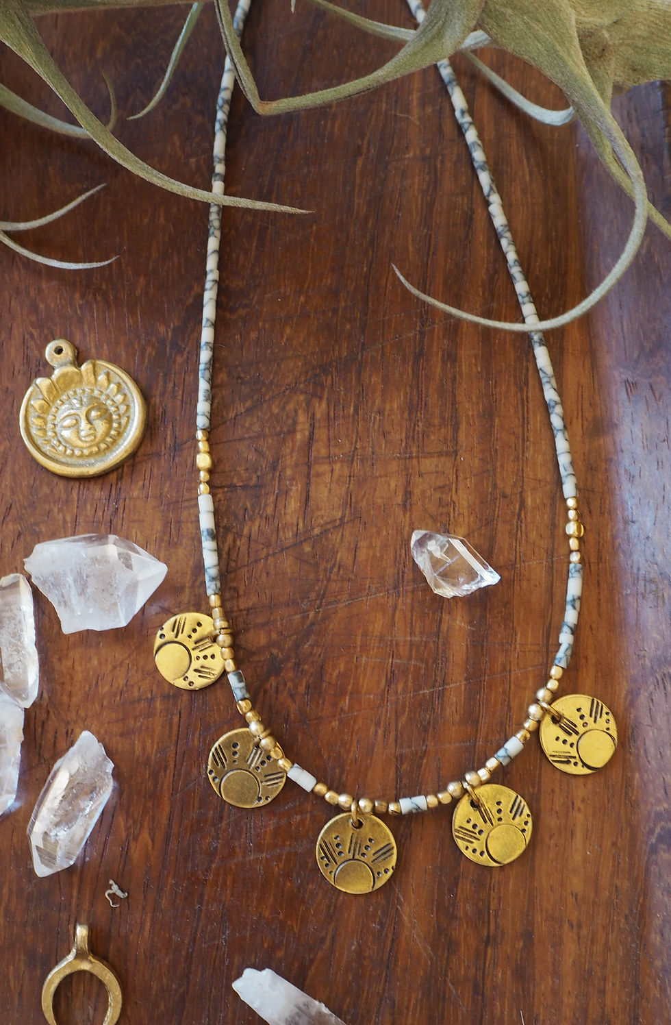 Thumbnail: Five Sun Necklace