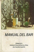 1980 MANUAL DEL BAR, A.M.B.A. 3° EDICIÓN