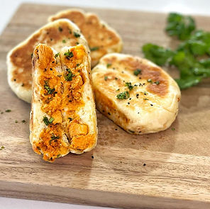 Chicken Tikka Pockets
