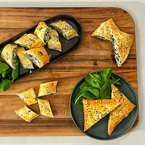 Spinach and Ricotta Rolls