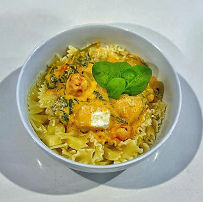 Creamy Tomato Pesto Pasta