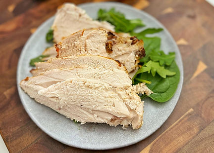 Healthy Roast Chicken