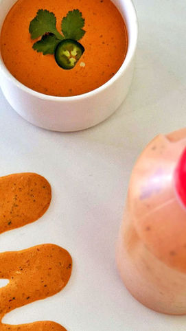 Dips & sauces example
