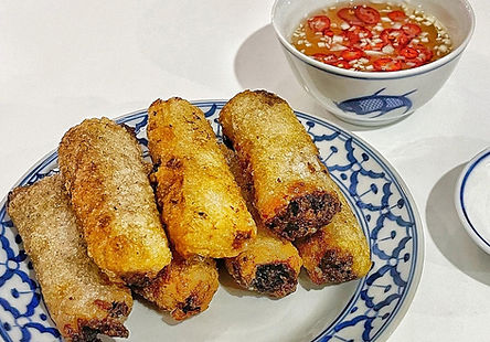 Fried Vietnamese Spring Rolls (pork)