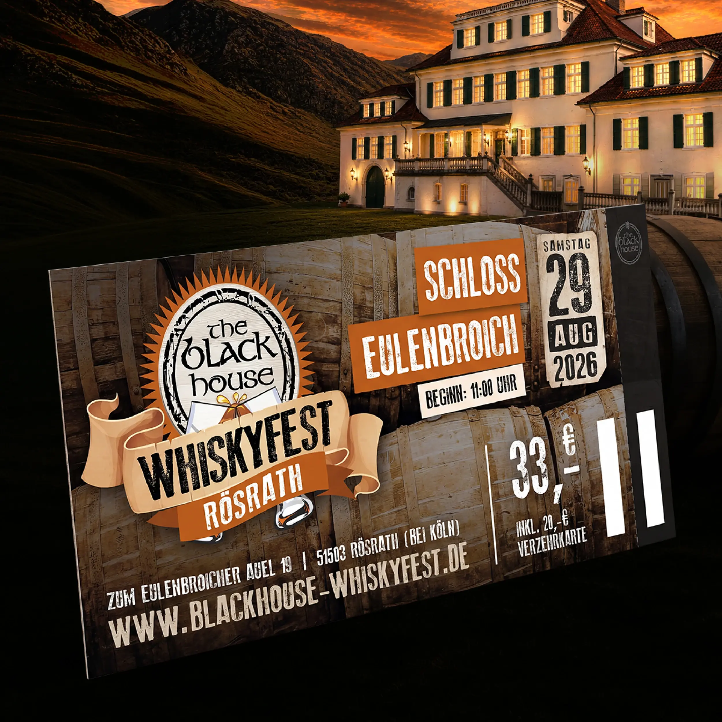 Whiskyfest Rösrath Standard Ticket