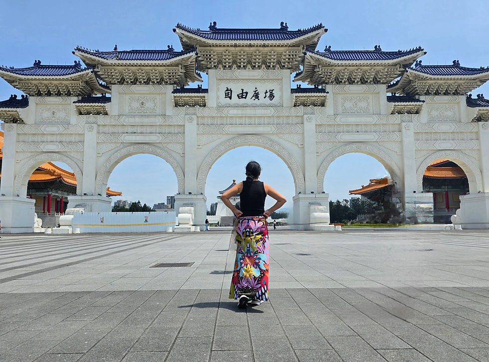 Dia 1: Taiwan por Coincidencia