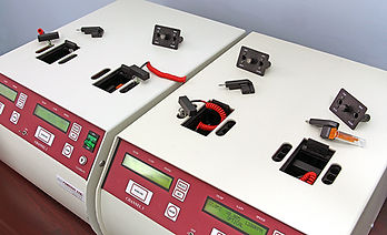 Chrono-log Model 700 with accessories