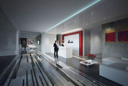 Luxury lobby