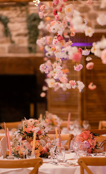 guirlandes de fleurs