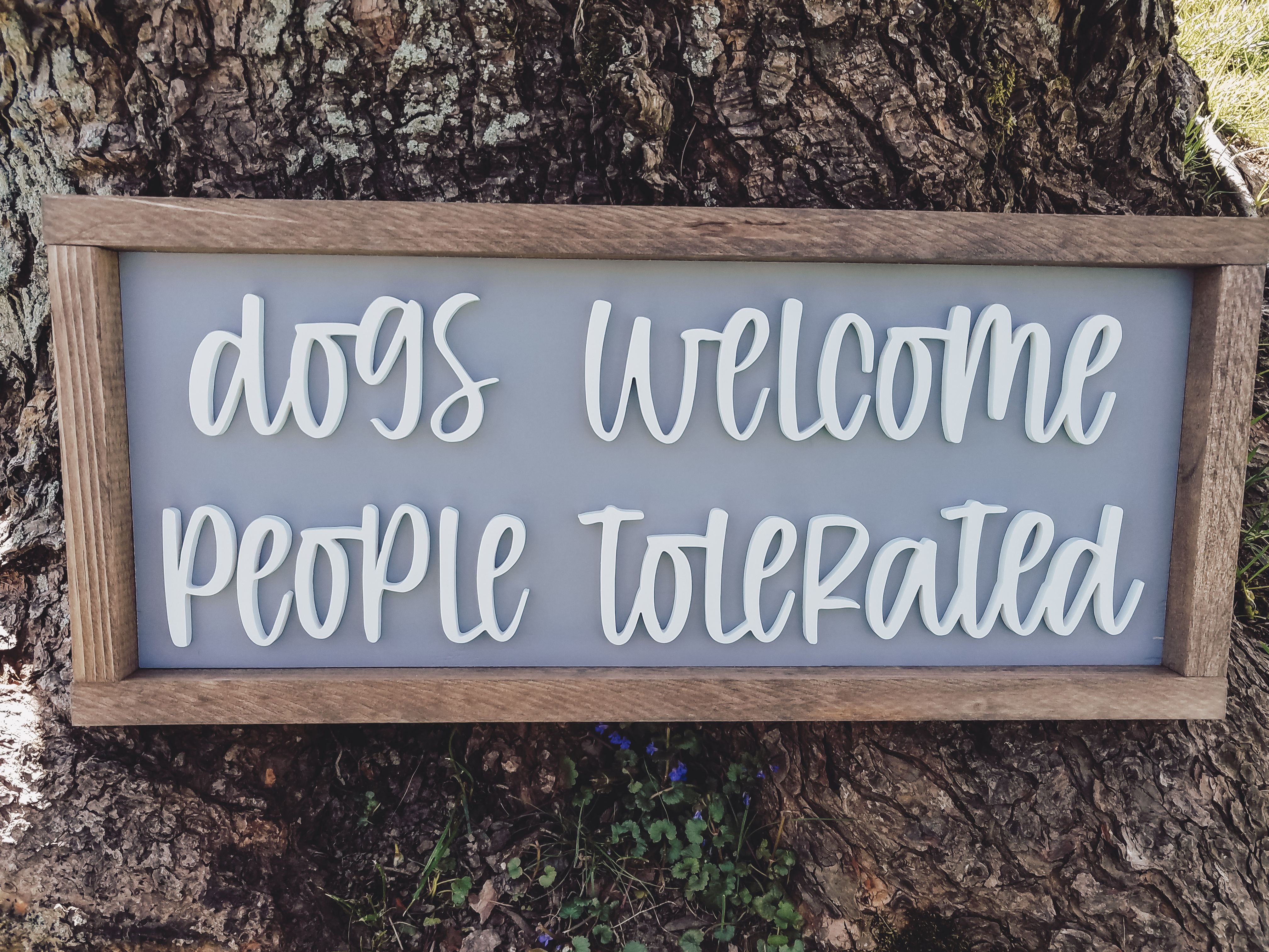 Dogs Welcome, People Tolerated