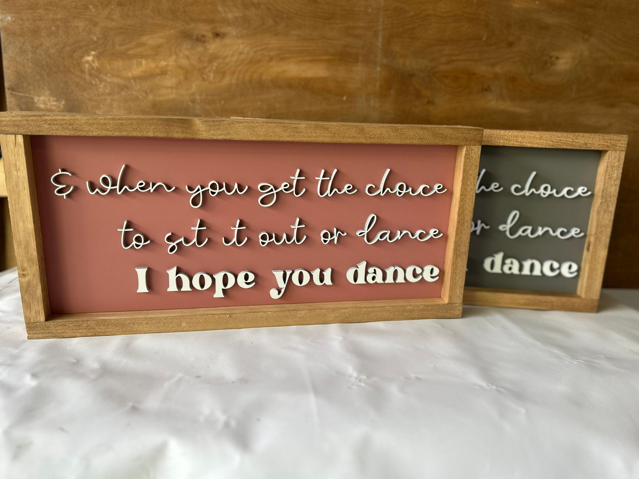 Hope you dance