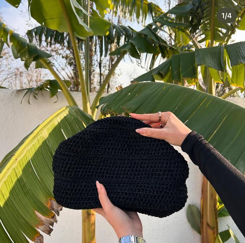 BLACK MOON EL ÖRGÜSÜ CLUTCH