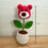 Thumbnail: Lotso Bloom – Handmade Crochet Bear in Pot