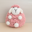 Thumbnail: Handmade Crochet Pink Sheep Plush Toy 18x26cm