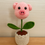 Thumbnail: Piggy Bloom – Handmade Crochet Pig in Pot