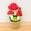 Thumbnail: Fairy Garden Crochet Mushrooms