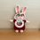 Thumbnail: Handmade Crochet Bunny Doll – 18cm x 8cm Amigurumi Rabbit Plush Toy