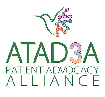 Illustration d'un colibri avec la mention « ATADD3A Patient Advocacy Alliance »