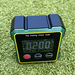 The Validator showing a 2 degree break