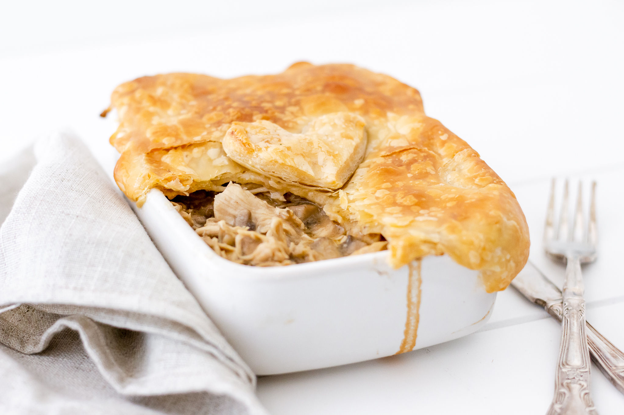 Chicken and Mushroom Pie