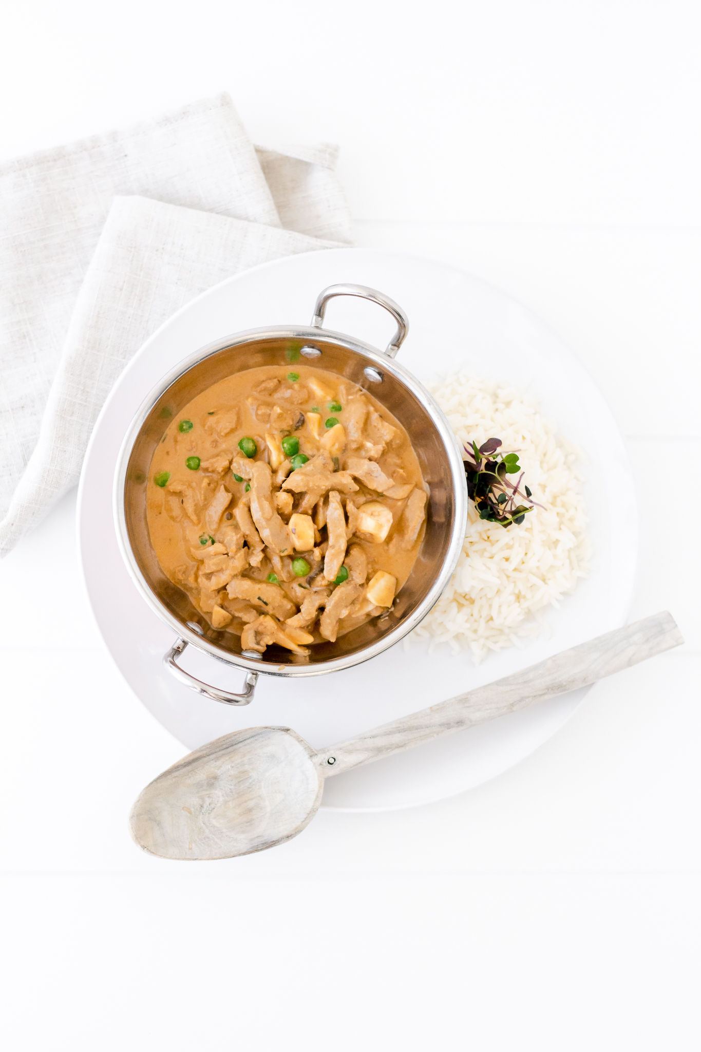 Beef Stroganhoff