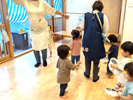 昆虫採集、いっぱいゲットしたよ!