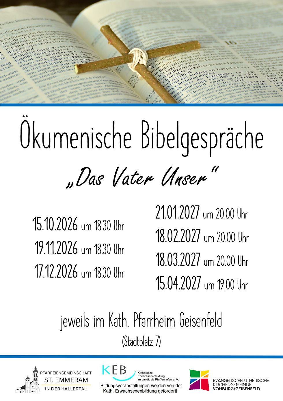 Ökumenische Bibelgespräche