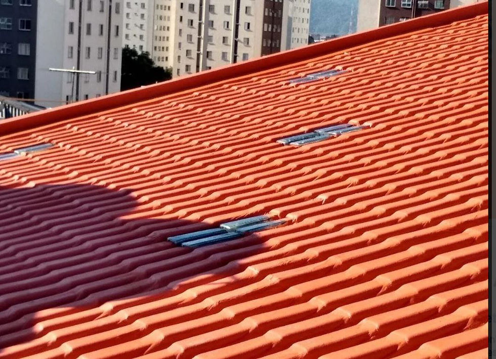 impermeabilização de telhado