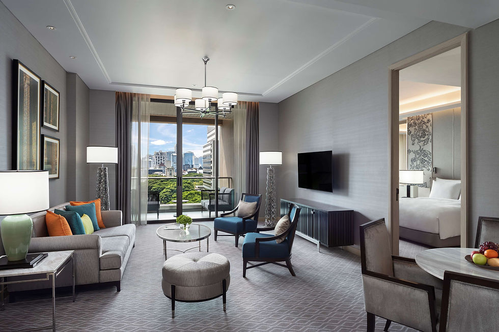 Sindhorn Kempinski Hotel Bangkok