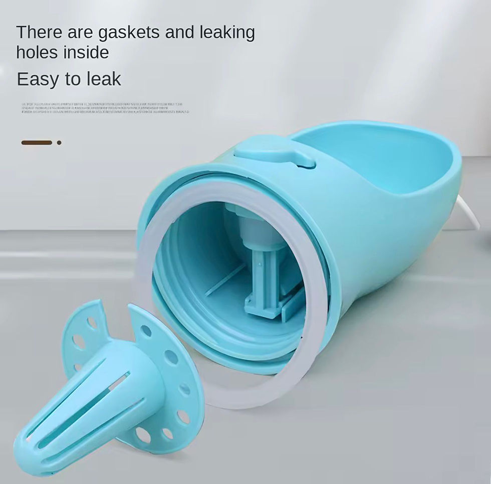 Thumbnail: Portable water bottle with food storage
