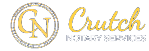 Crutch Notary Services logo