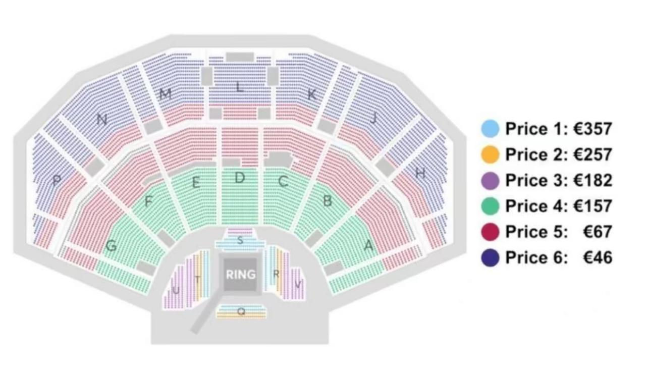 3 ARENA, DUBLIN - 14th March