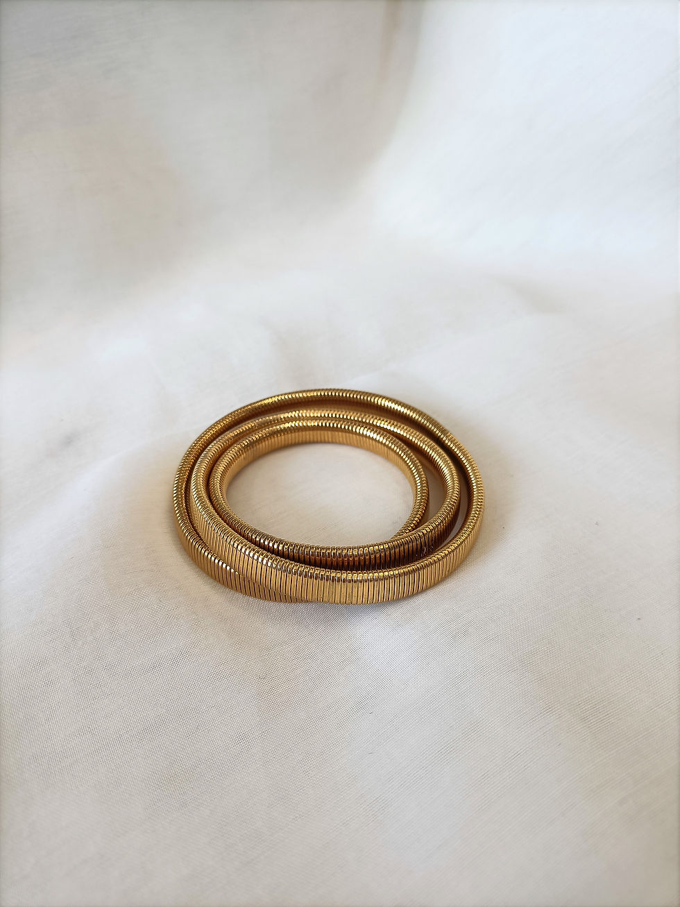 Miniatura: Bracciale UROBORO snake chiuso GOLD