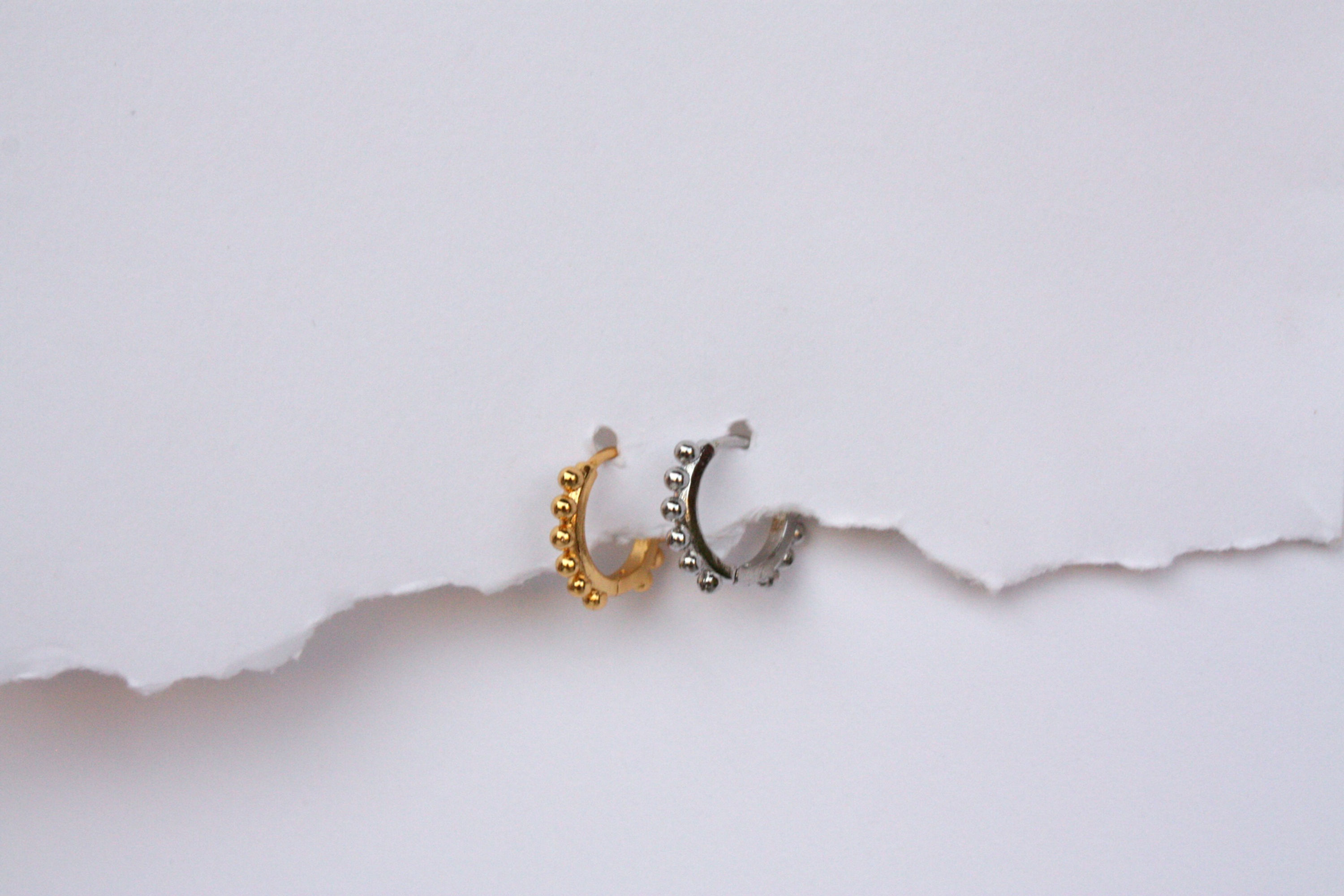 Hoop cerchietto con palline