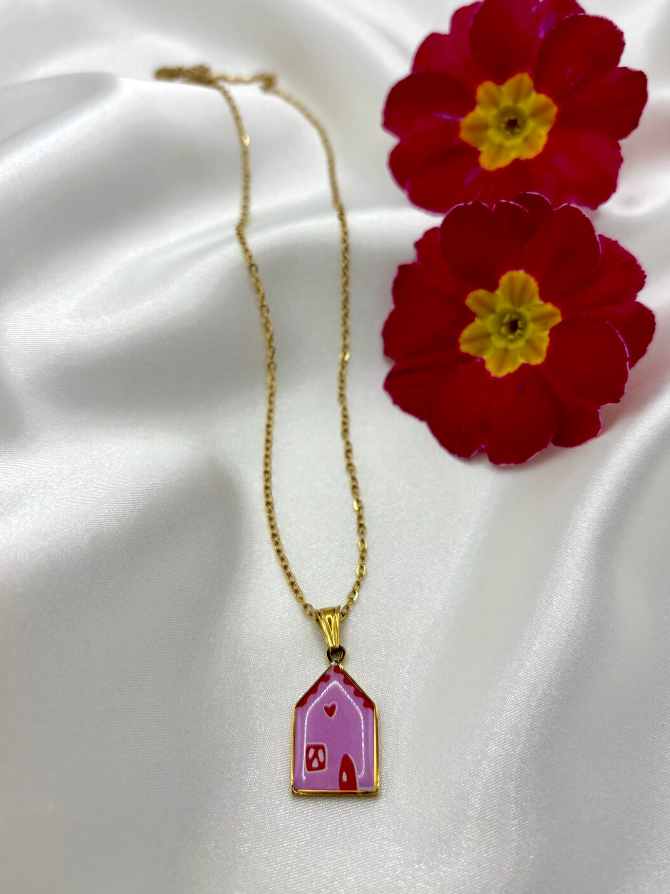 Collana CASETTA ROSA