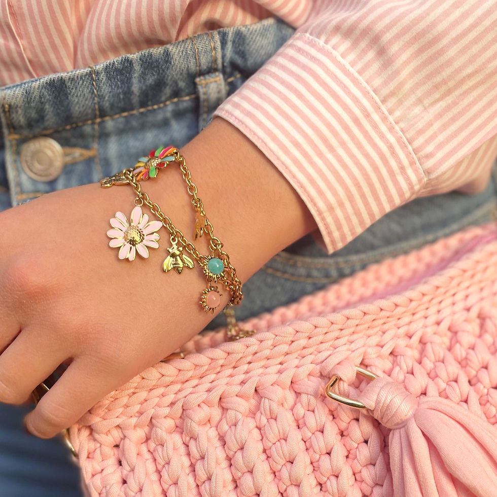 Miniatura: Bracciale Oro Marghe Multicolor