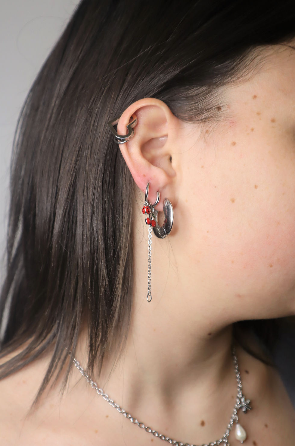 Miniatura: Hoop con ciliegie colorate