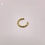 Miniatura: Earcuff Torchon Mini Oro