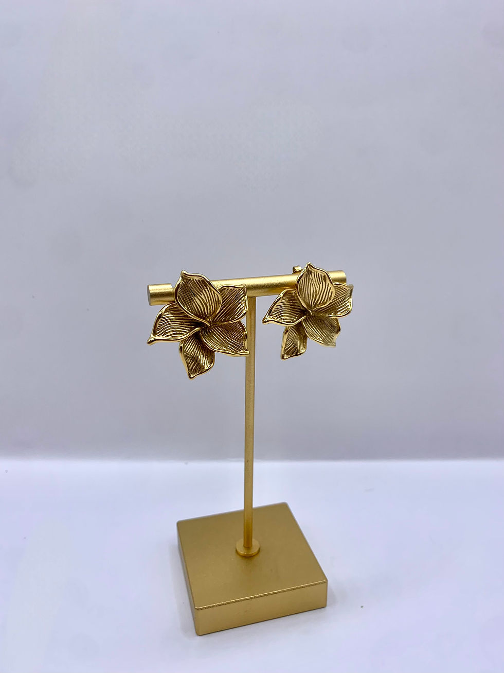 Miniatura: Orecchini FIOR DI LOTO oro