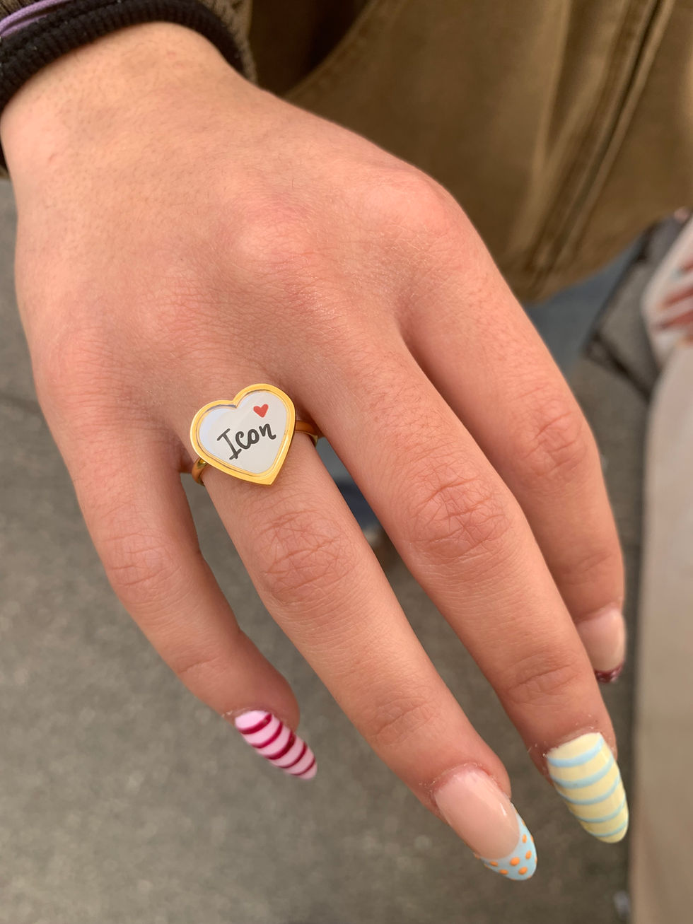 Miniatura: Anelli PAROLE SPECIALI