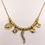 Miniatura: Collana Oro Sole e Corno