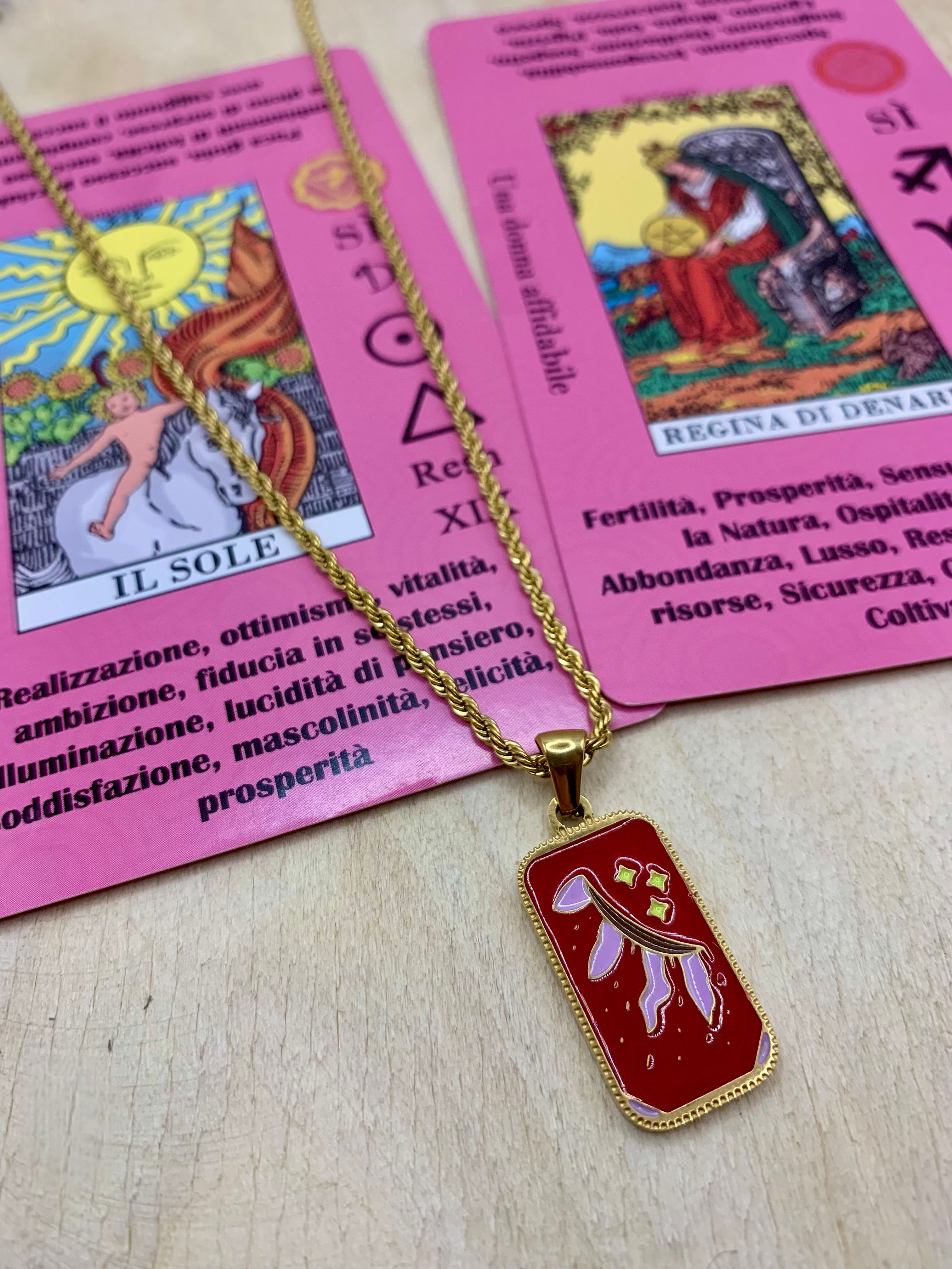 Collana SOLE ARDENTE