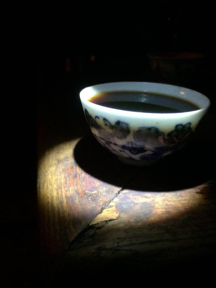 Song of the Moon, old tree shou puer, 2 ounces